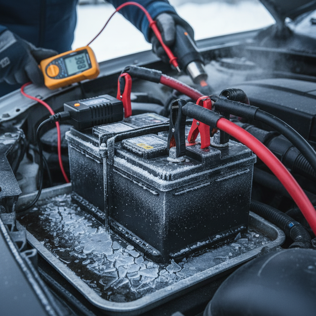 Kaip Šaltis Veikia Akumuliatorių: Mokslas Už Problemų