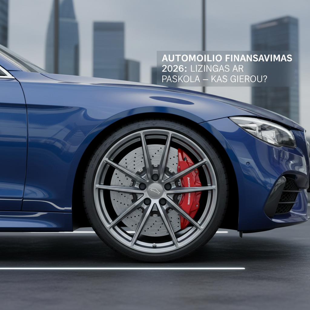 Finansavimo rinkos situacija 2026 metais