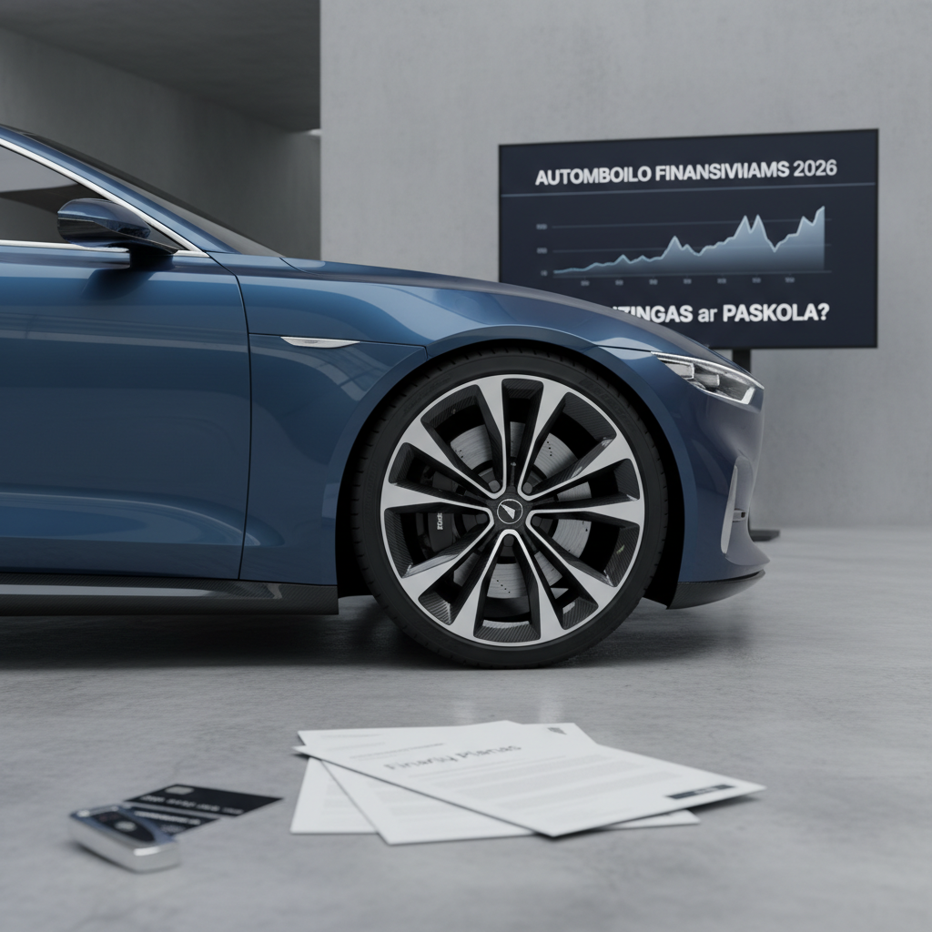 Kada rinktis lizingą?