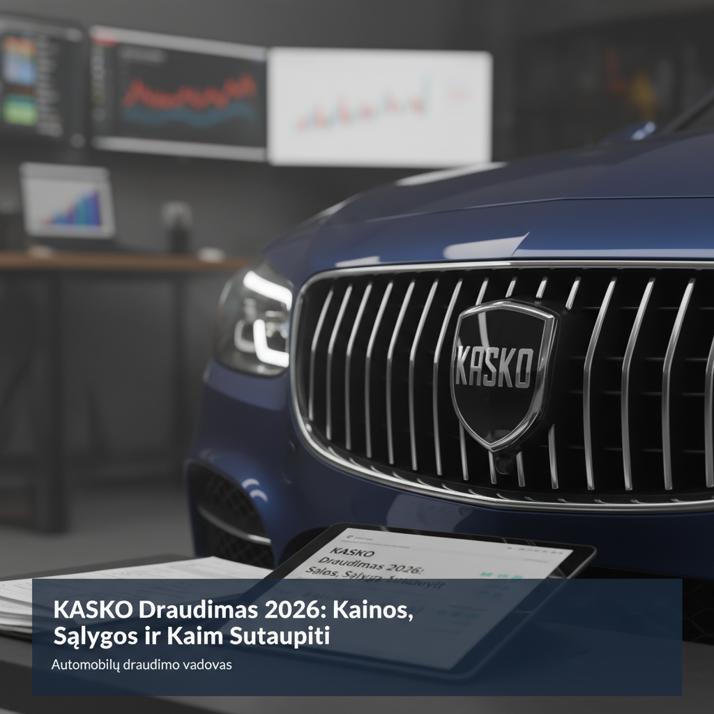 Kas ir KASKO un kā tas atšķiras no obligātā apdrošinājuma?