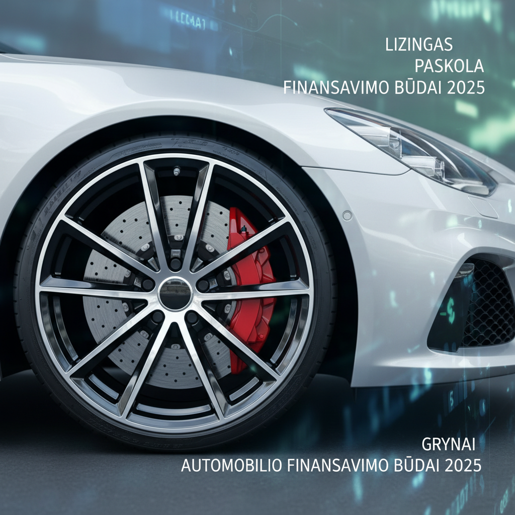 5 finansavimo būdai