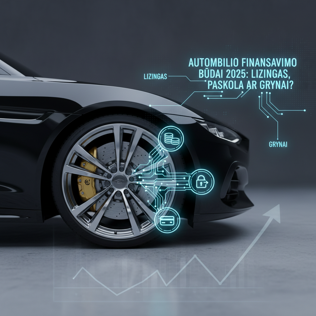 Reikalavimai finansavimui