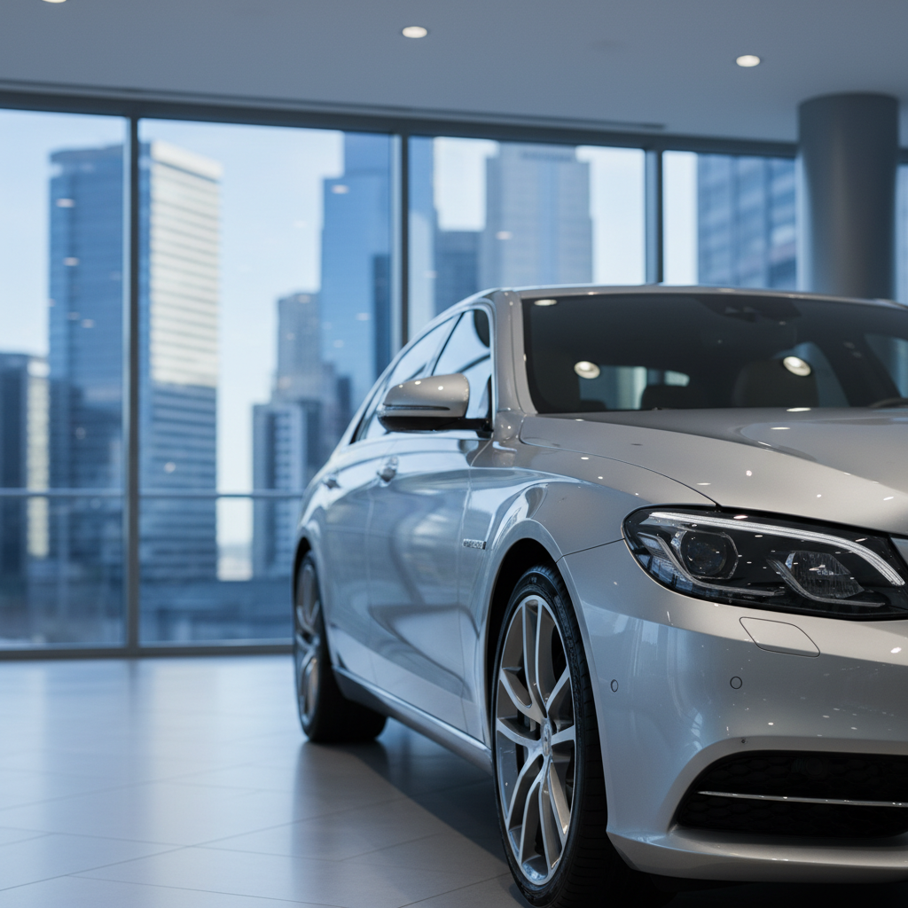 Verslo automobilio privalumai