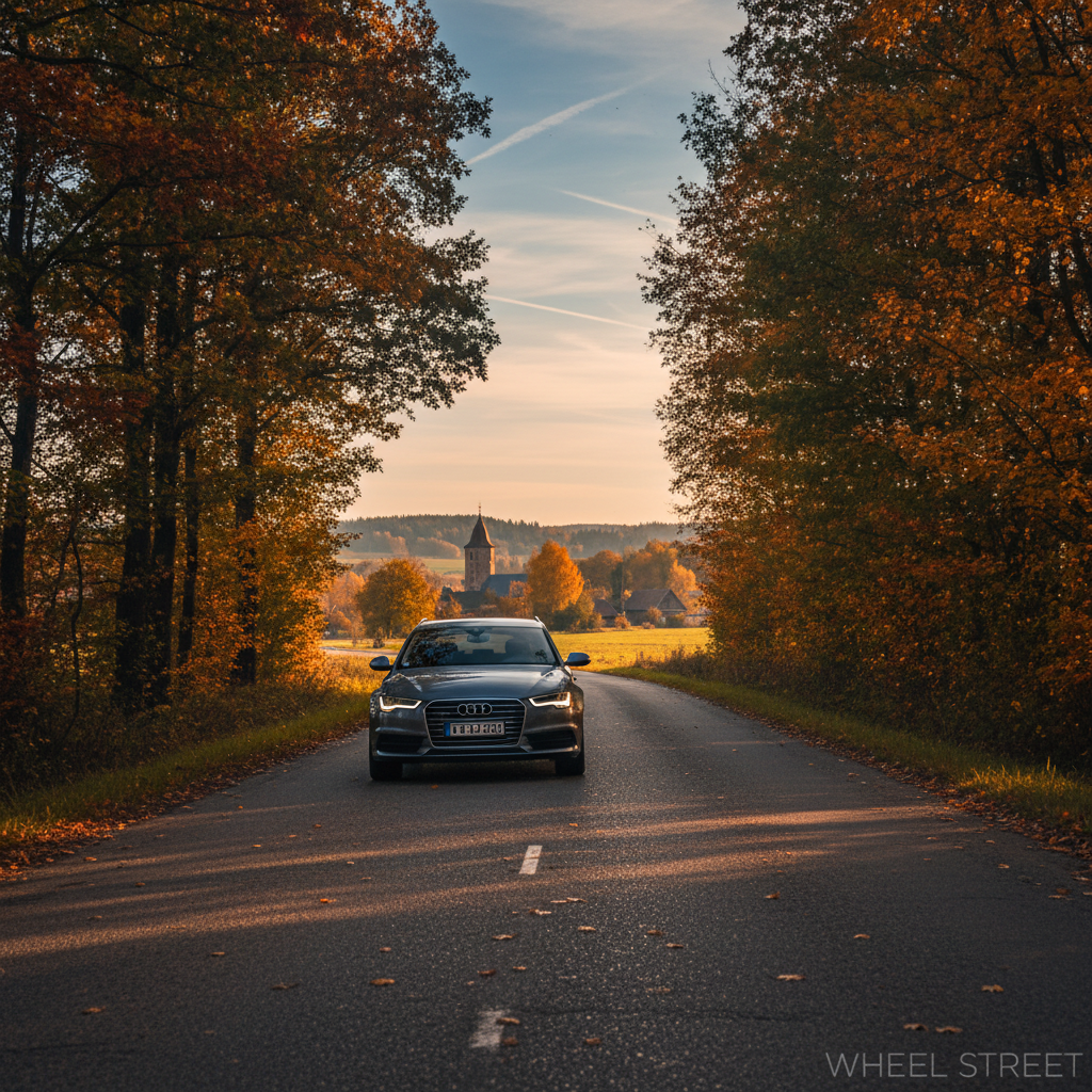 Audi WHEELSTREET aikstele