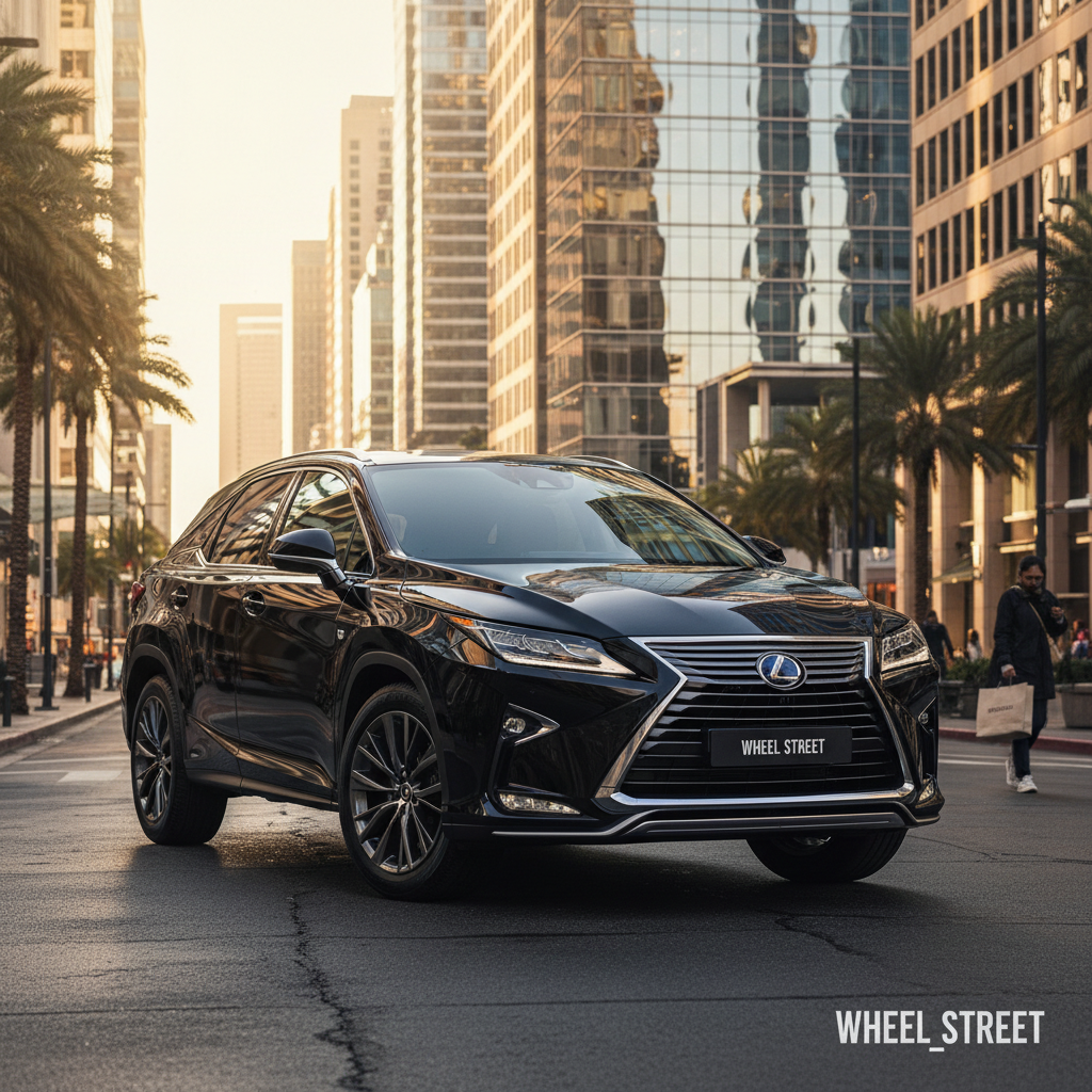 Lexus WHEELSTREET salone