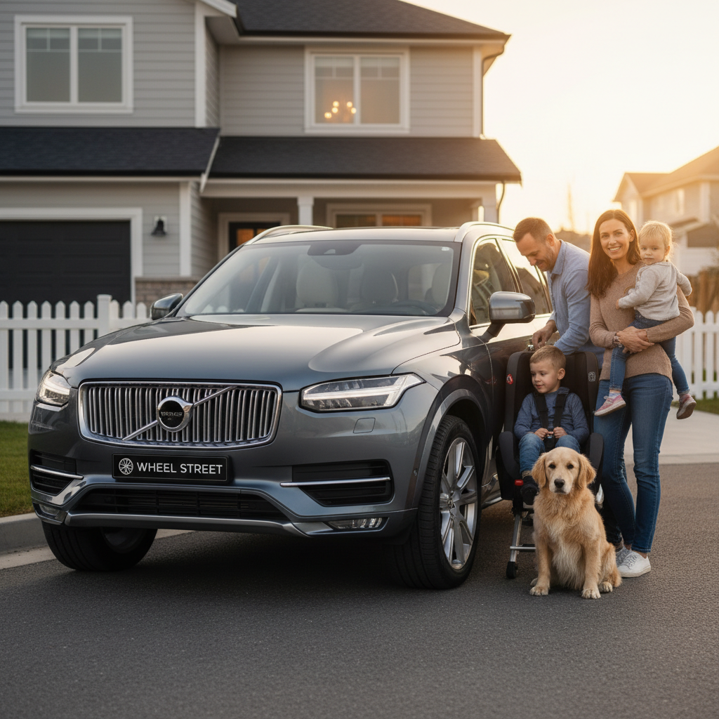 Volvo WHEELSTREET aikstele