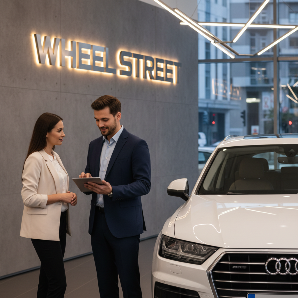 Konsultacija WHEELSTREET salone