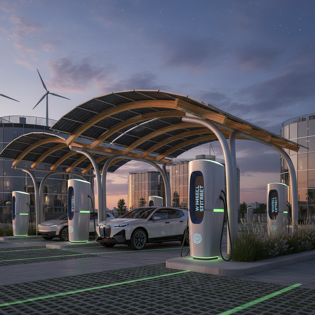 Elektromobilio ikrovimas WHEELSTREET