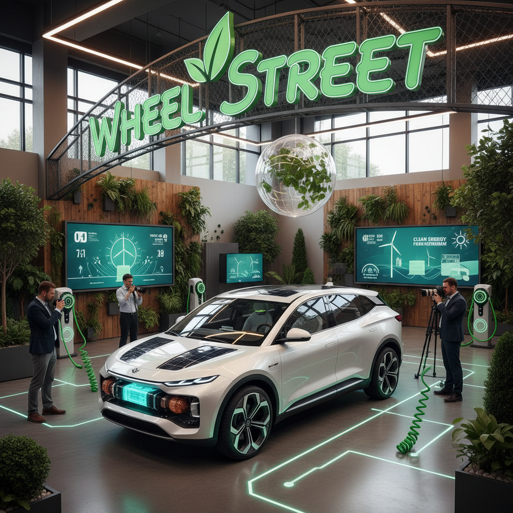 Hibridinis automobilis WHEELSTREET