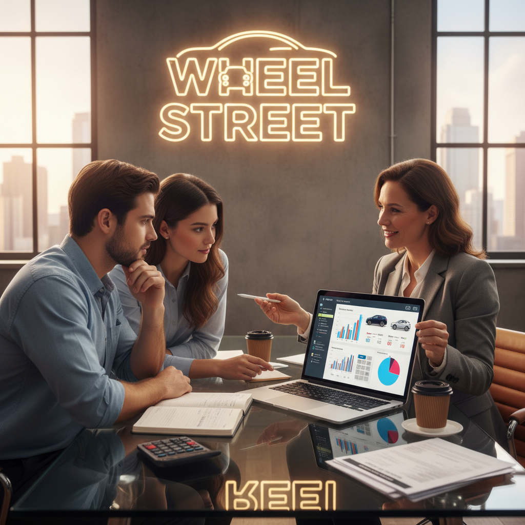 Finansavimo konsultacija WHEELSTREET