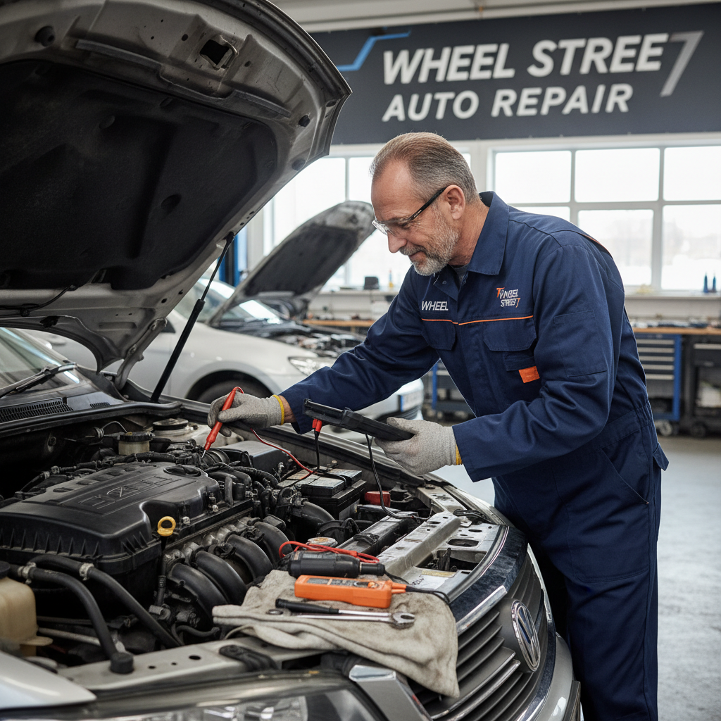 WHEELSTREET eksperto automobilio patikra