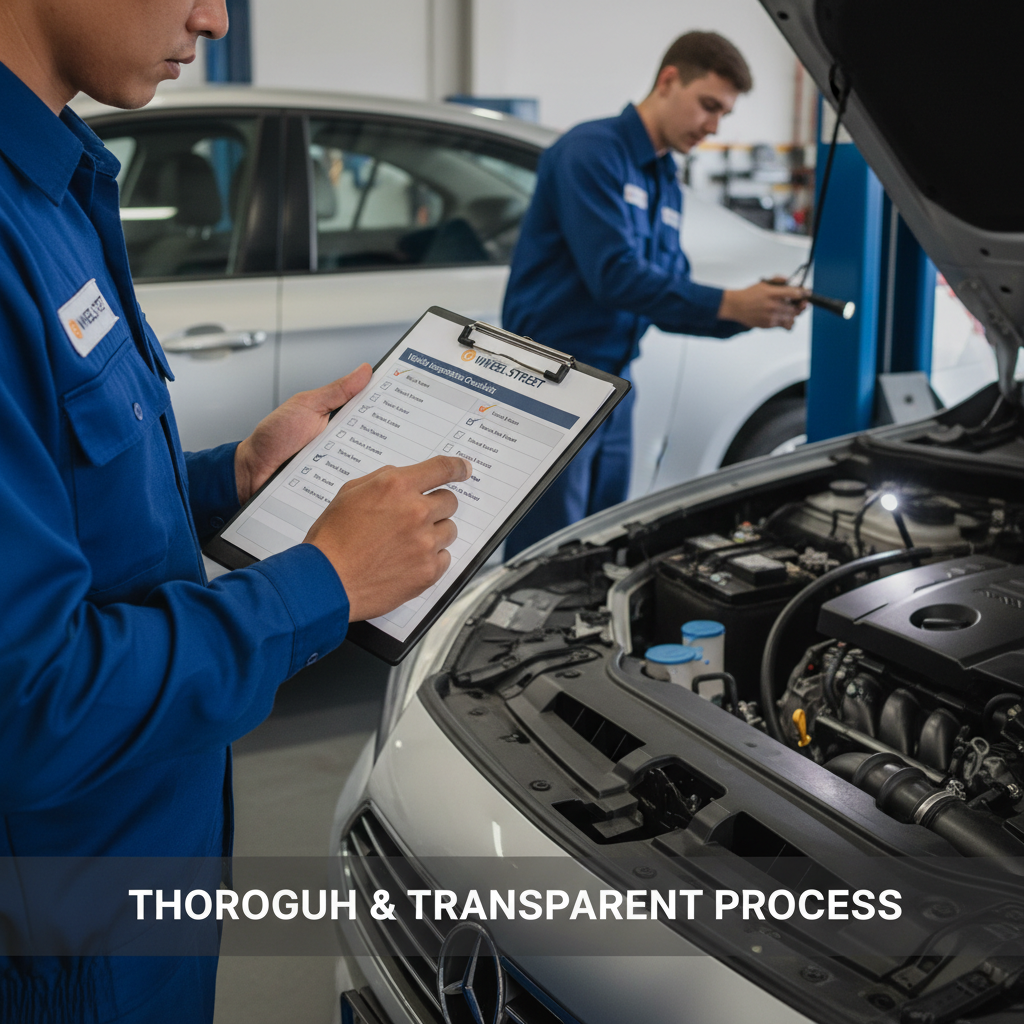 Kokybes patikra WHEELSTREET