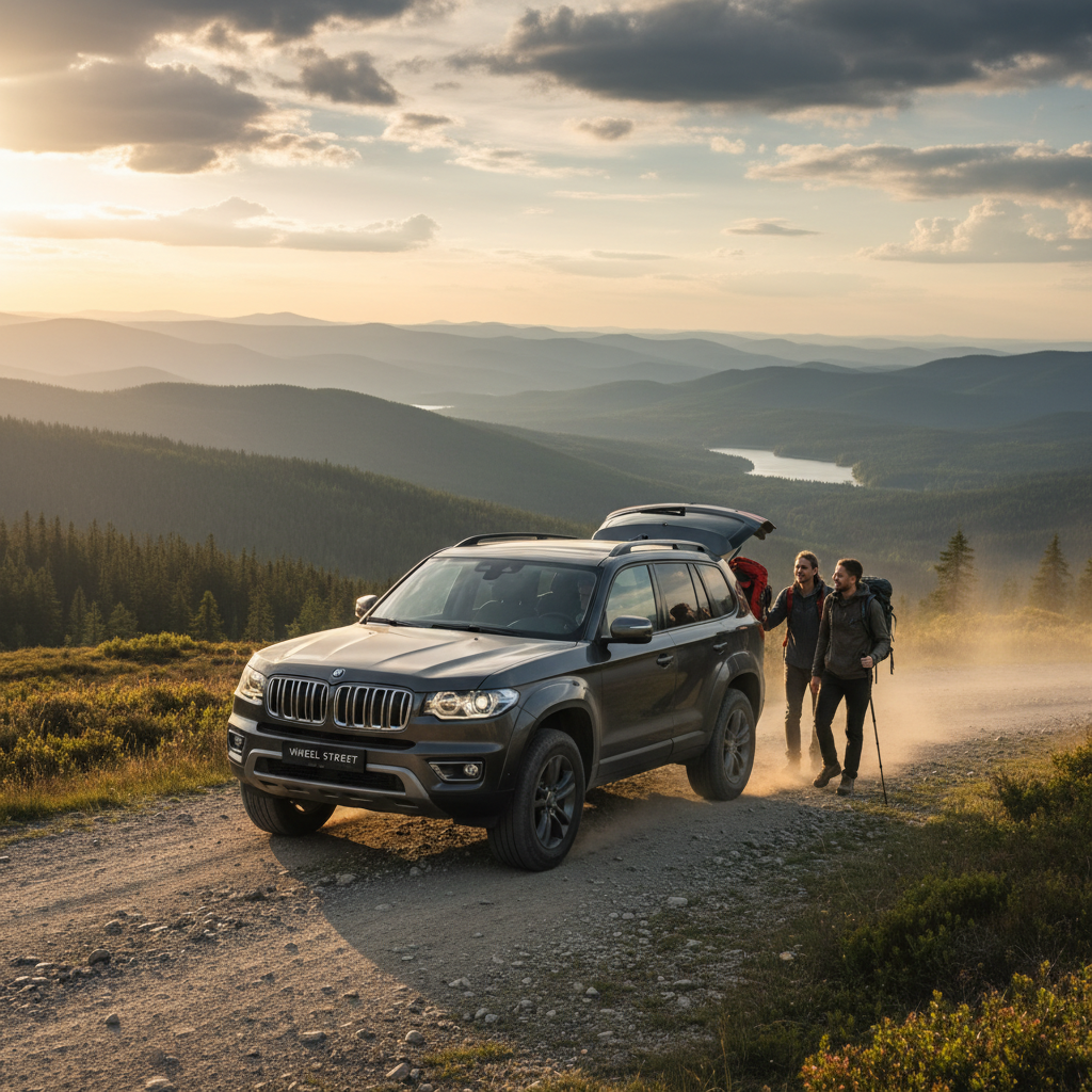 SUV automobilis WHEELSTREET