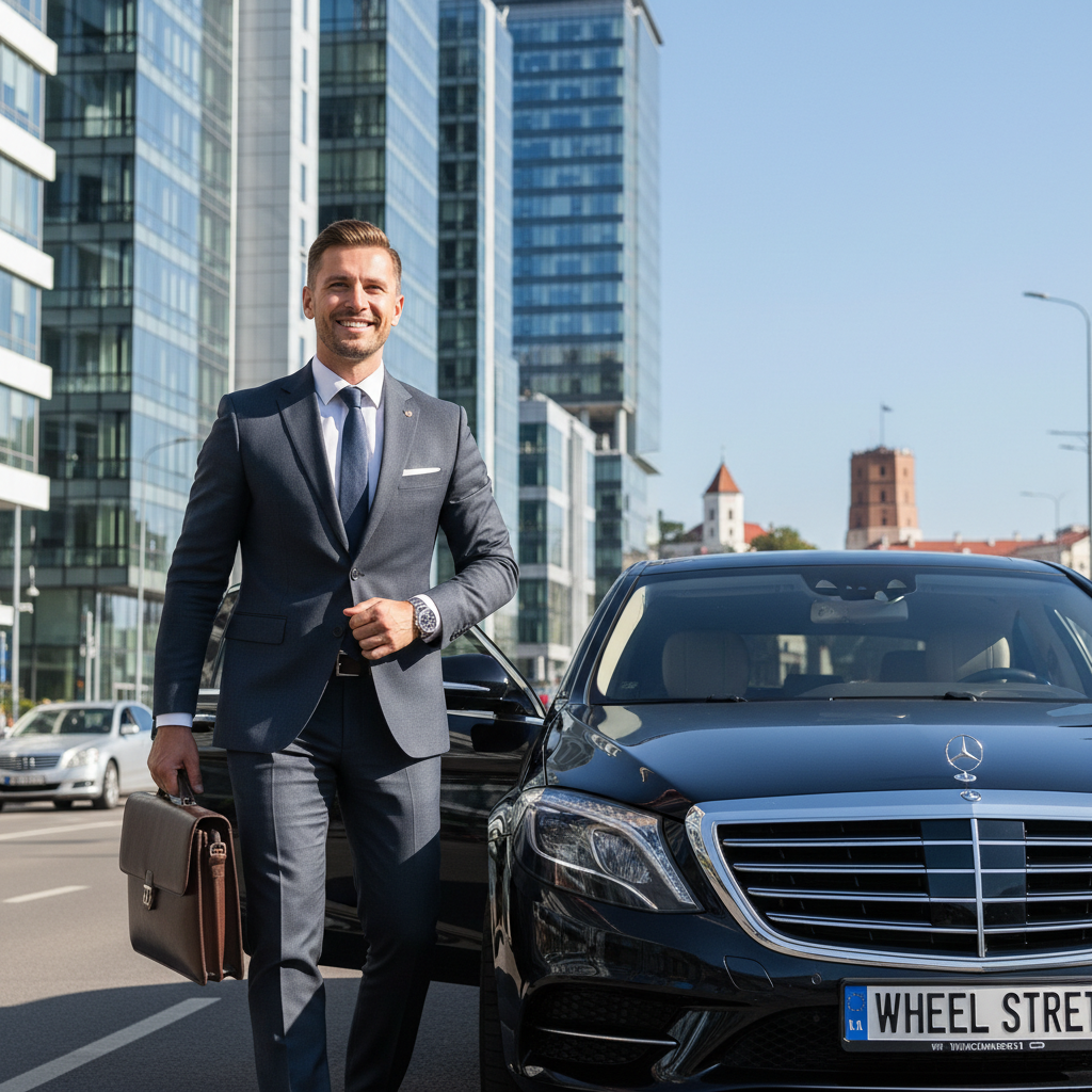 WHEELSTREET klientas verslininkas