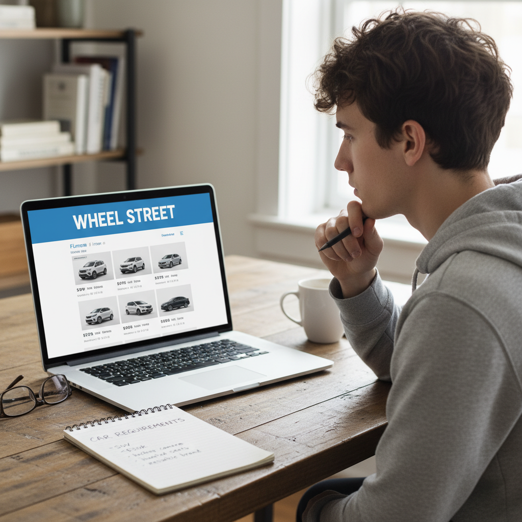 Automobilio paieska WHEELSTREET