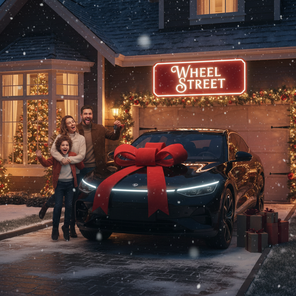 Kaledinis automobilio pristatymas WHEELSTREET