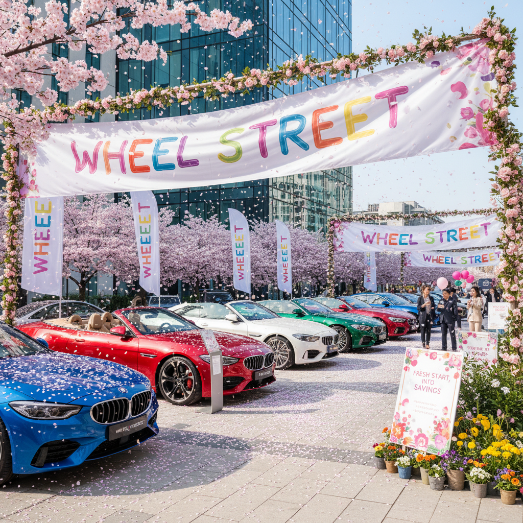 Pavasario akcijos WHEELSTREET