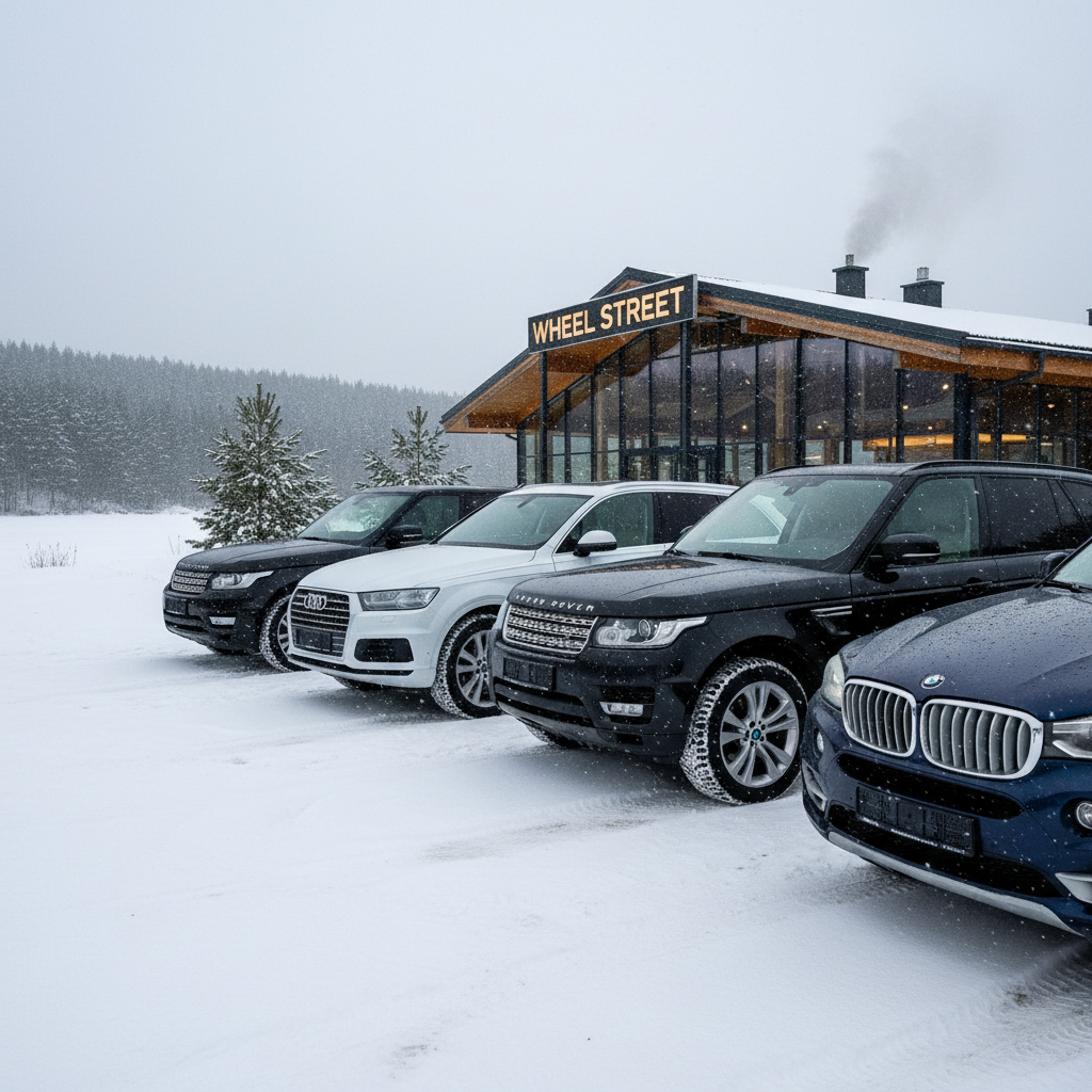 Ziemos automobiliai WHEELSTREET