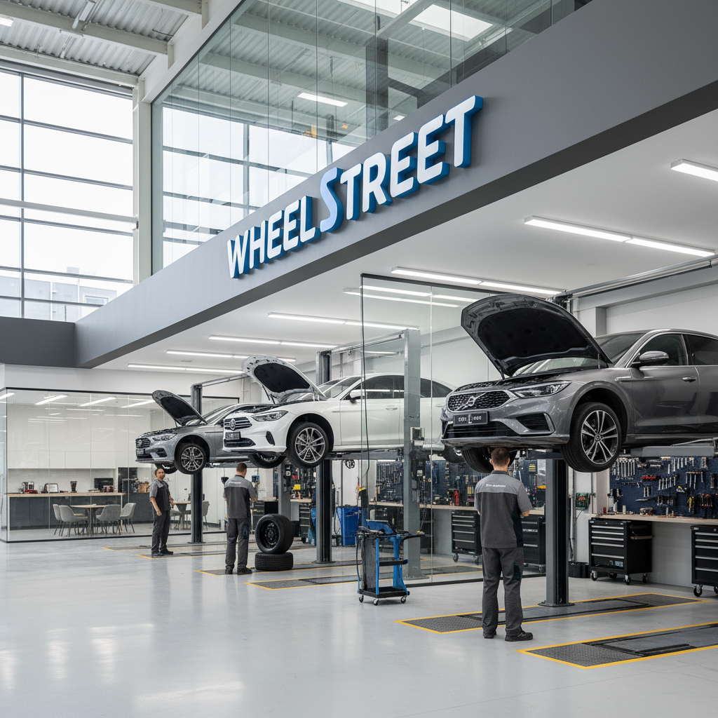 WHEELSTREET serviso centras