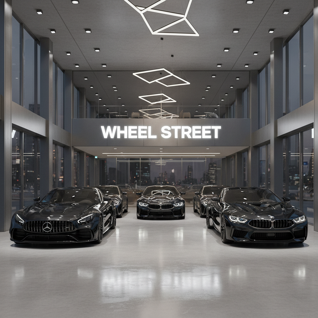 WHEELSTREET automobiliu salonas