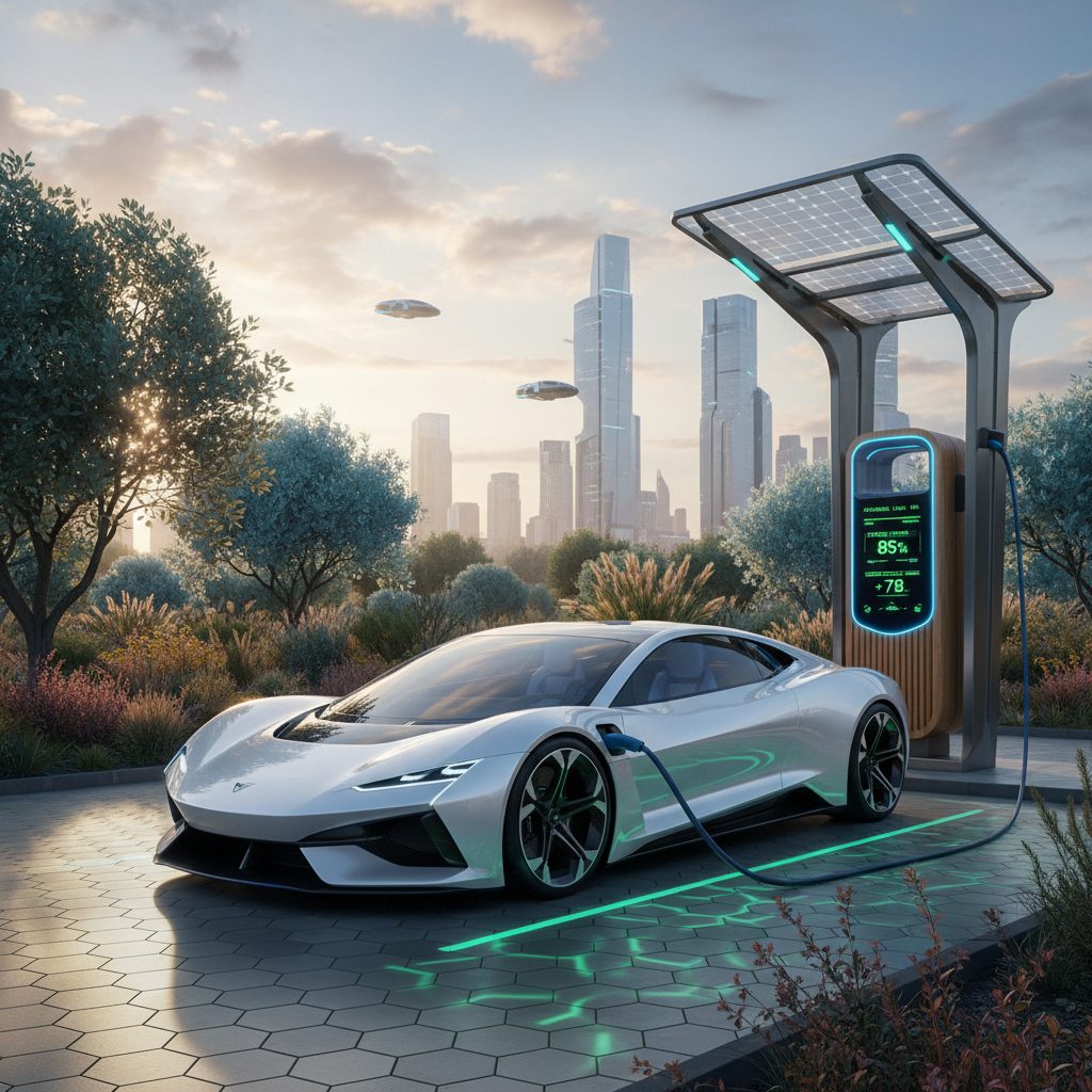 Žieminės padangos elektromobiliui