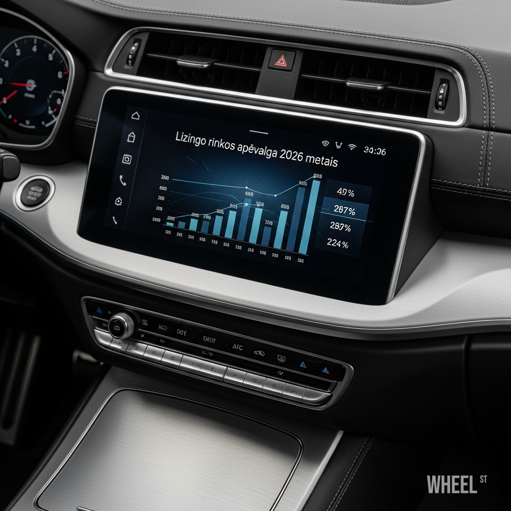 Lizingo rinkos apžvalga 2026 metais