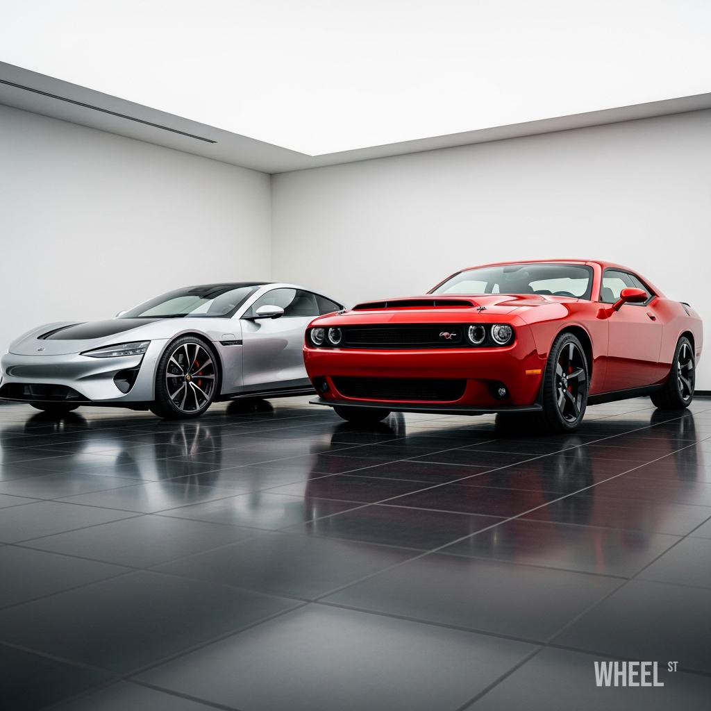 Vizualinis modeliu palyginimas