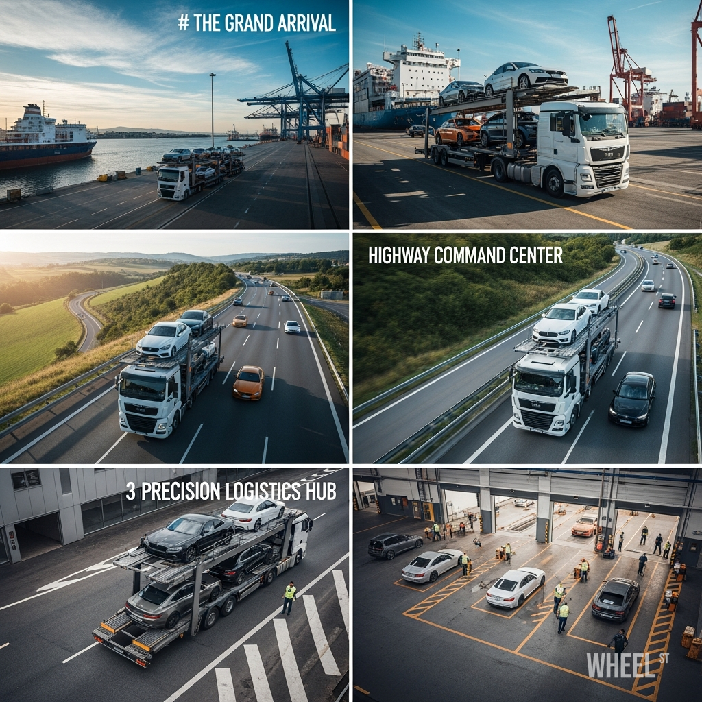 WHEELSTREET - profesionali automobilio paieska