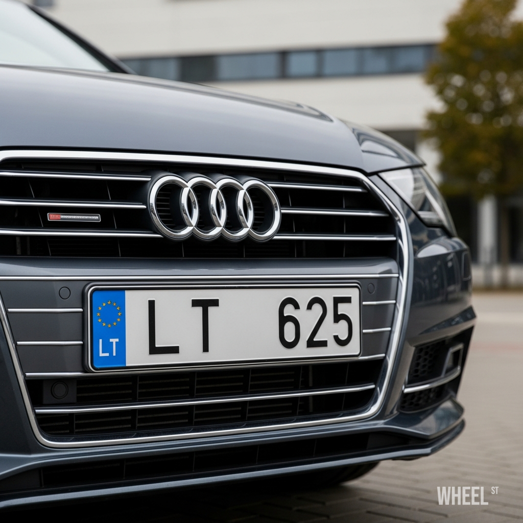 Automobilio registravimas Lietuvoje: bendras procesas