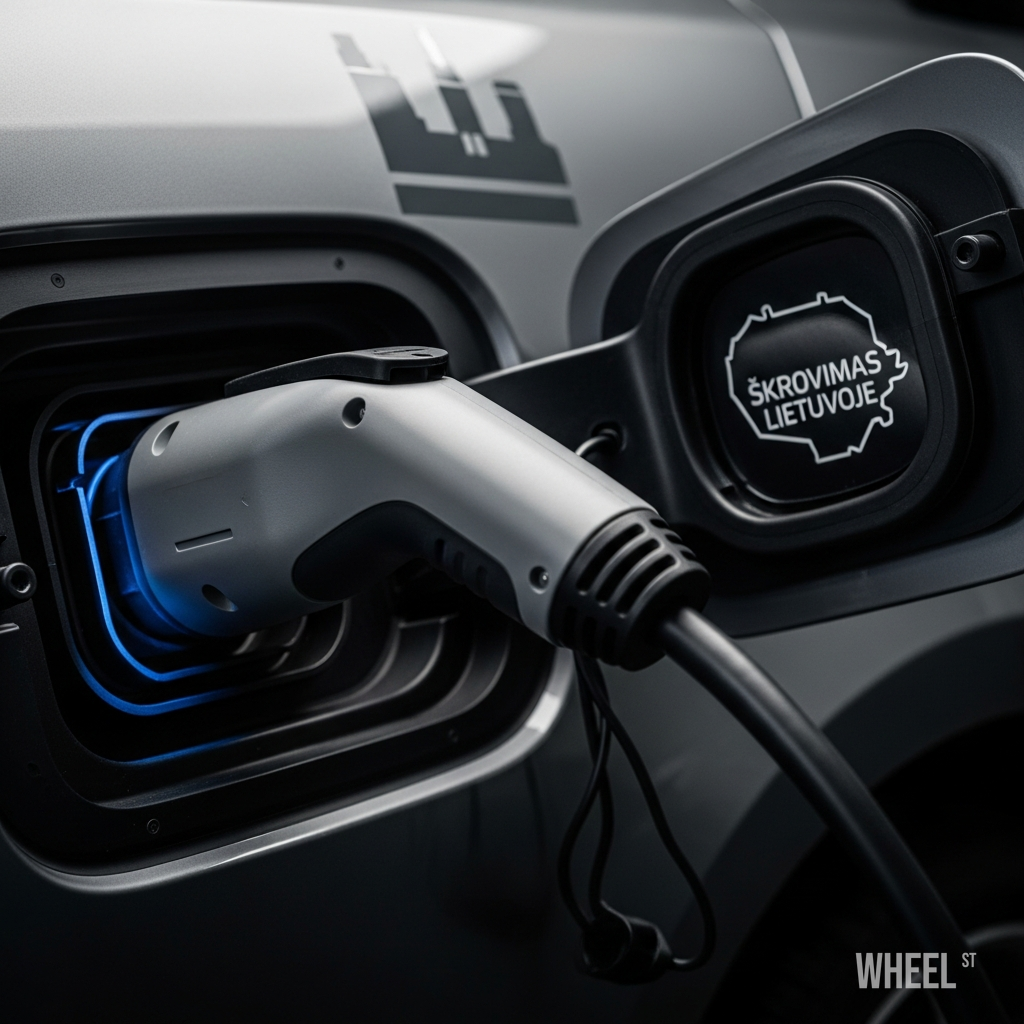 Įkrovimas Lietuvoje