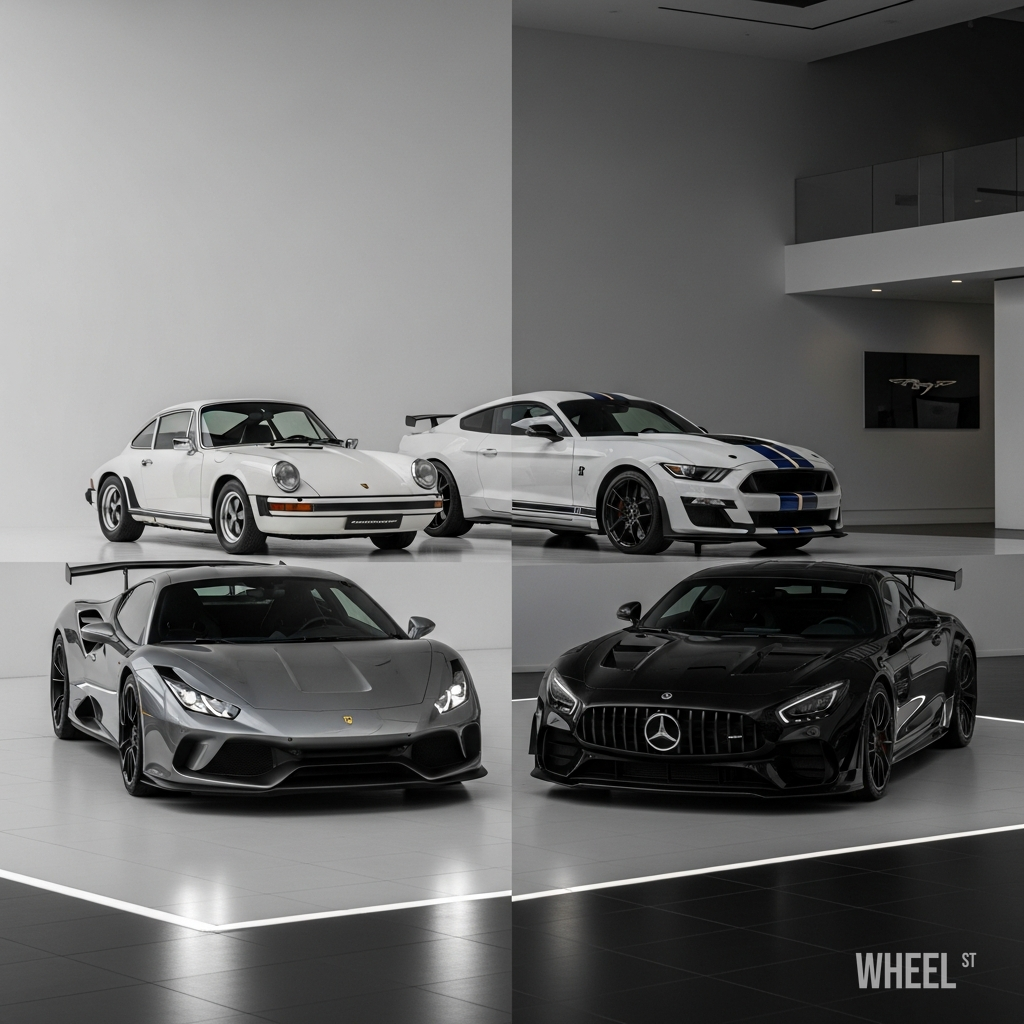 Vizualinis modeliu palyginimas