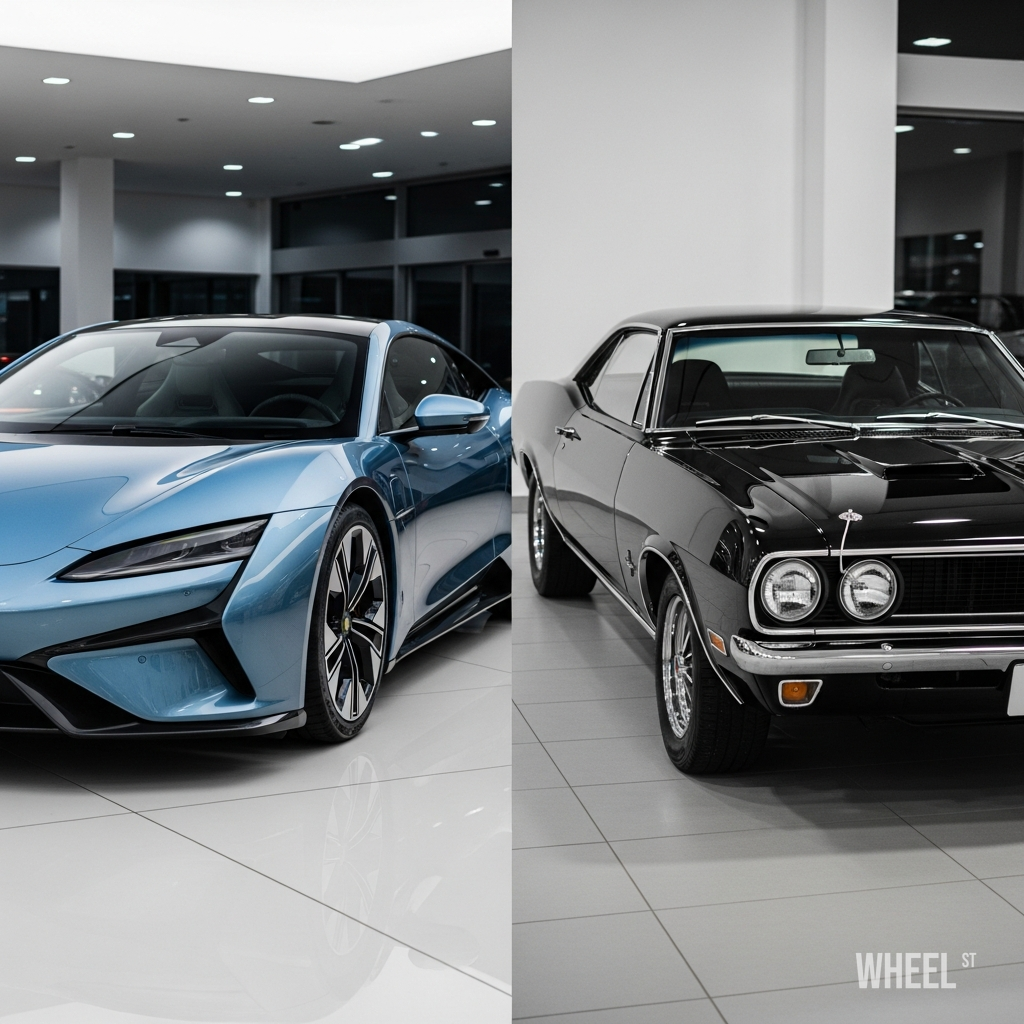 Vizualinis modeliu palyginimas