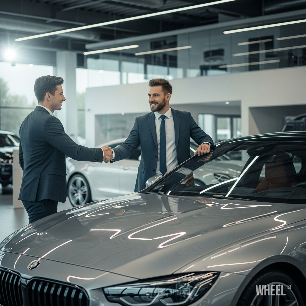 WHEELSTREET - profesionali automobilio paieska