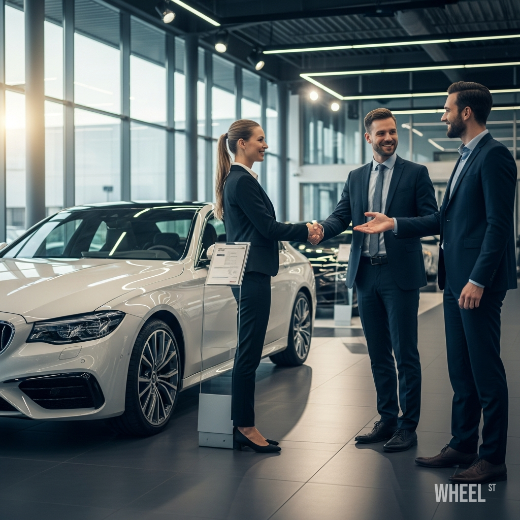 WHEELSTREET - professionaalne auto otsing