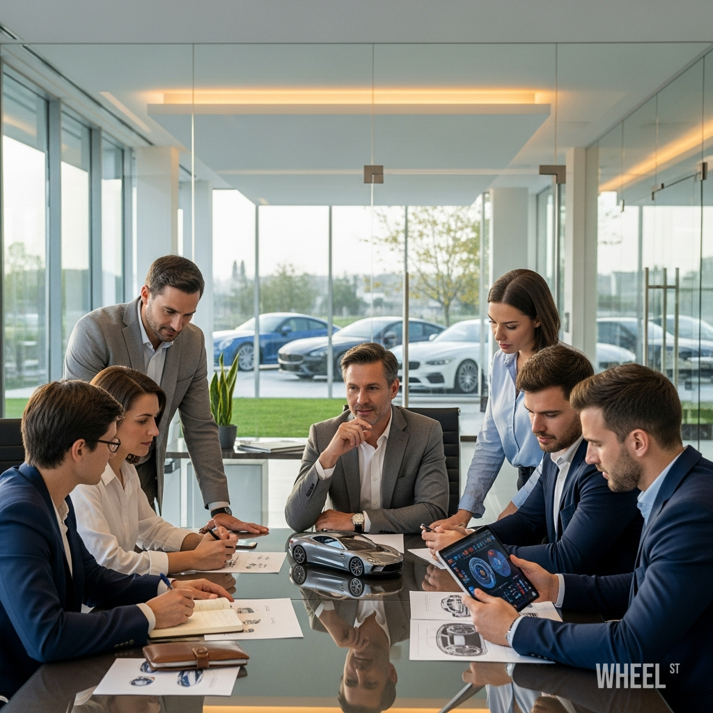 WHEELSTREET - profesionali automobilio paieska