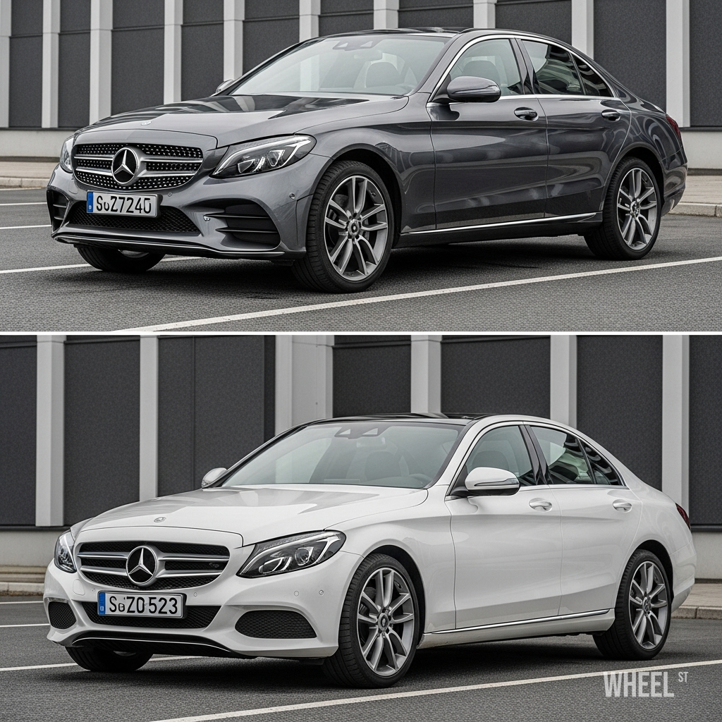 Mercedes C-Klasės kartos