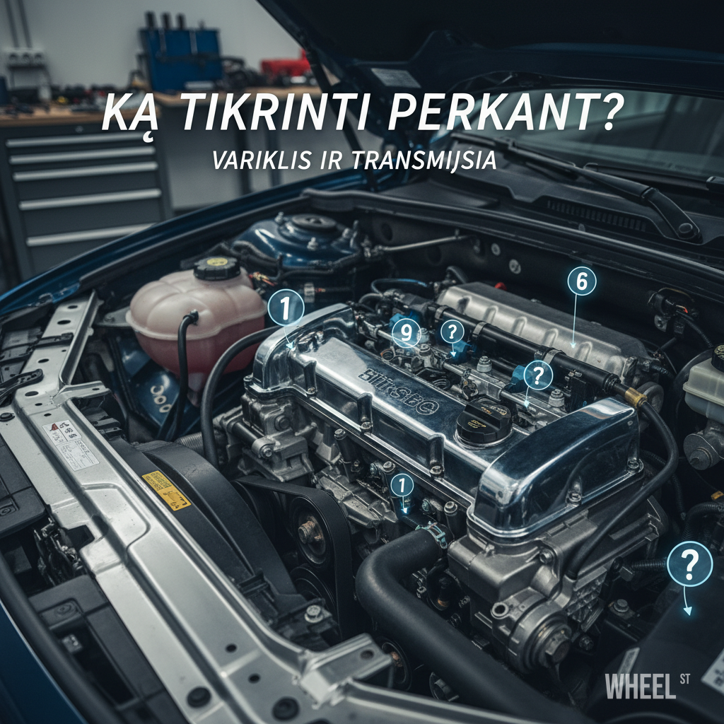 Ką tikrinti perkant?