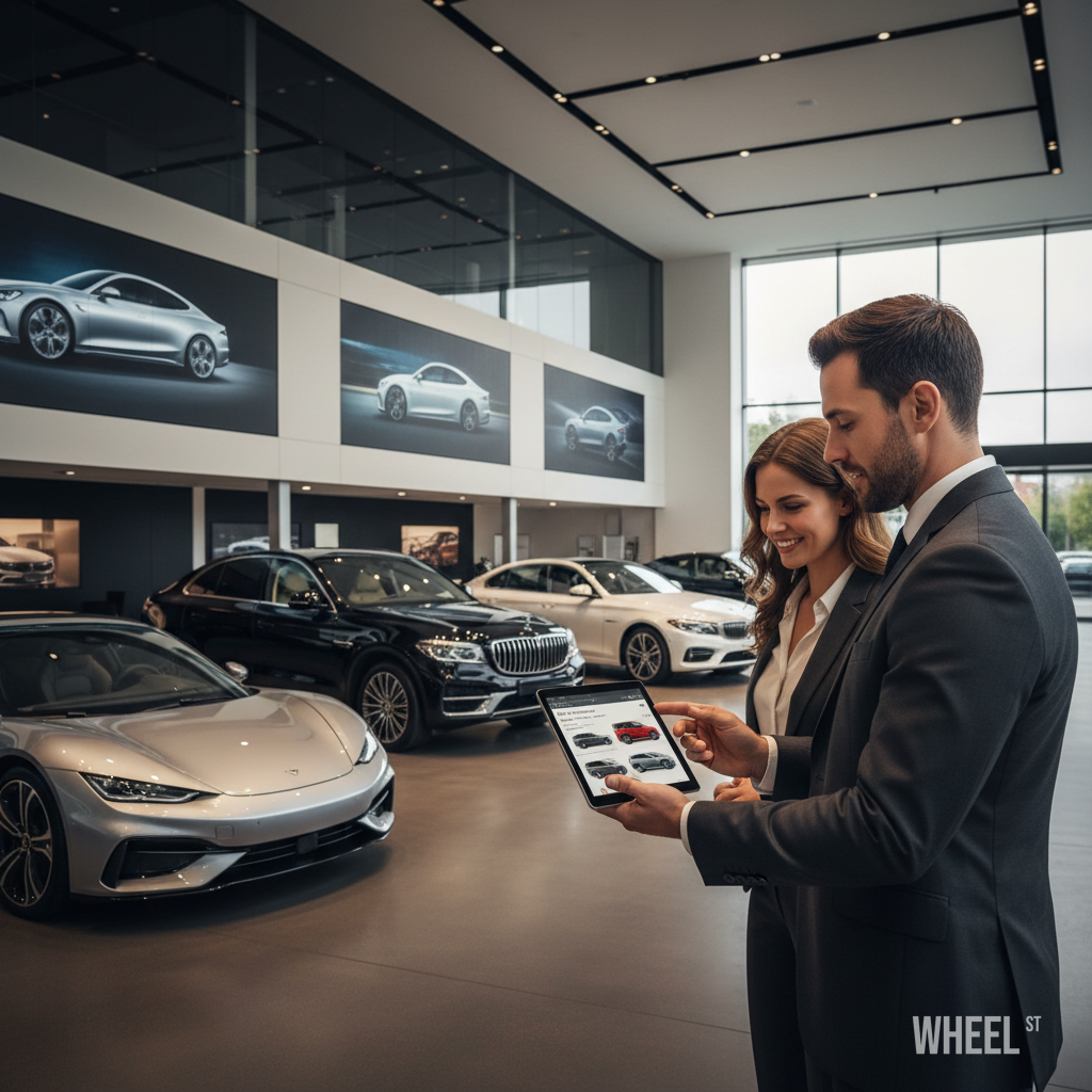 WHEELSTREET - profesionali automobilio paieska