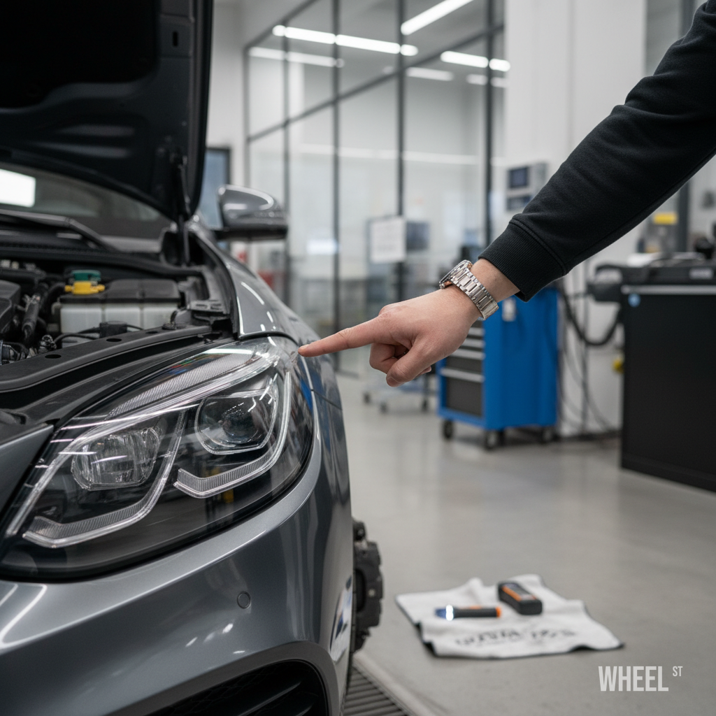 Ką tikrinti perkant?