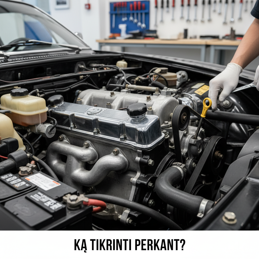 Ką tikrinti perkant?