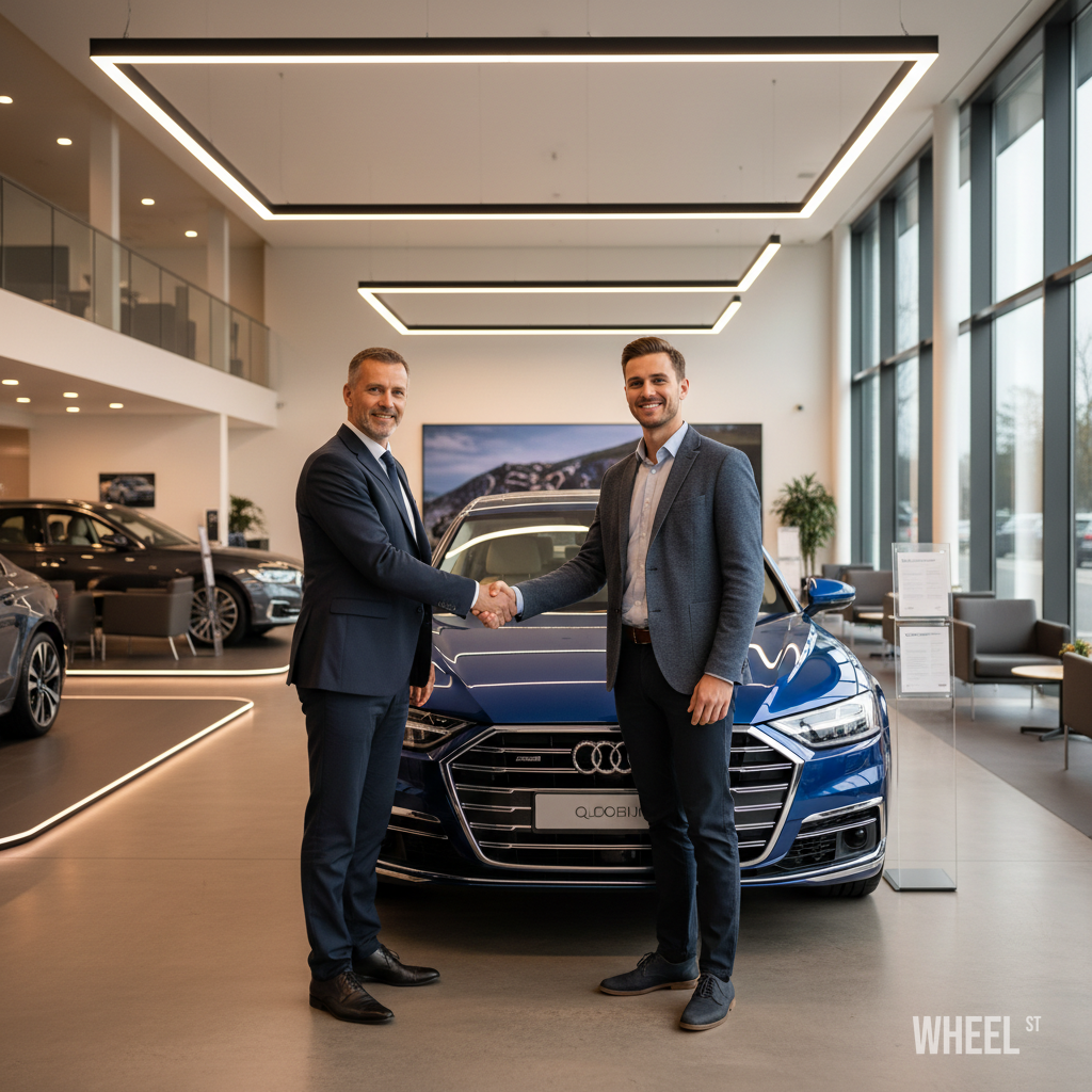 WHEELSTREET - profesionali automobilio paieska