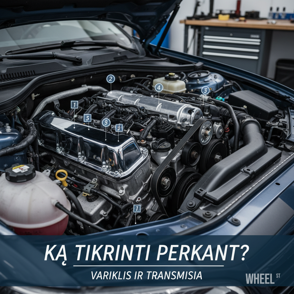 Ką tikrinti perkant?