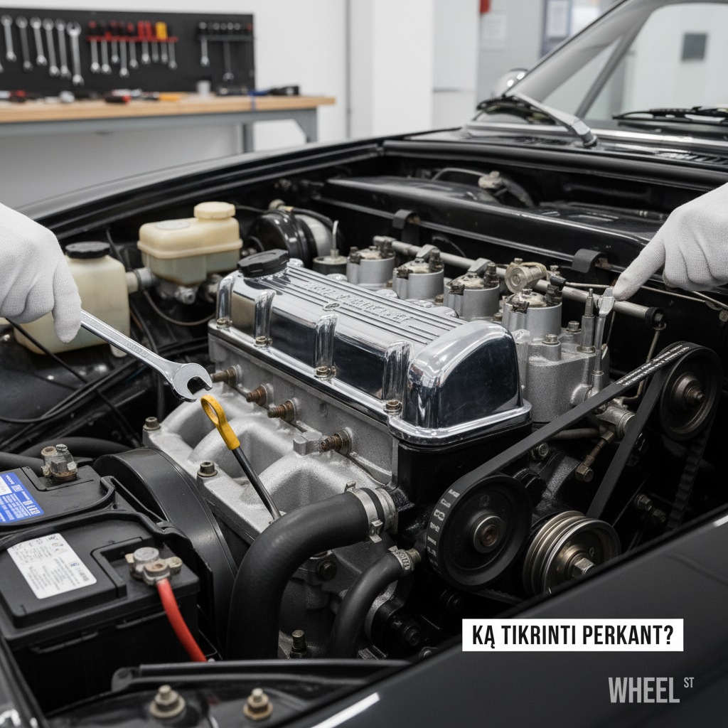 Ką tikrinti perkant?