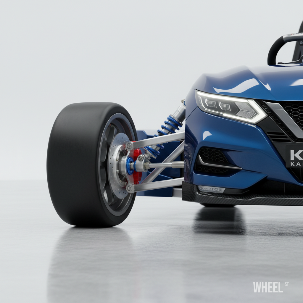 Nissan Qashqai kartos