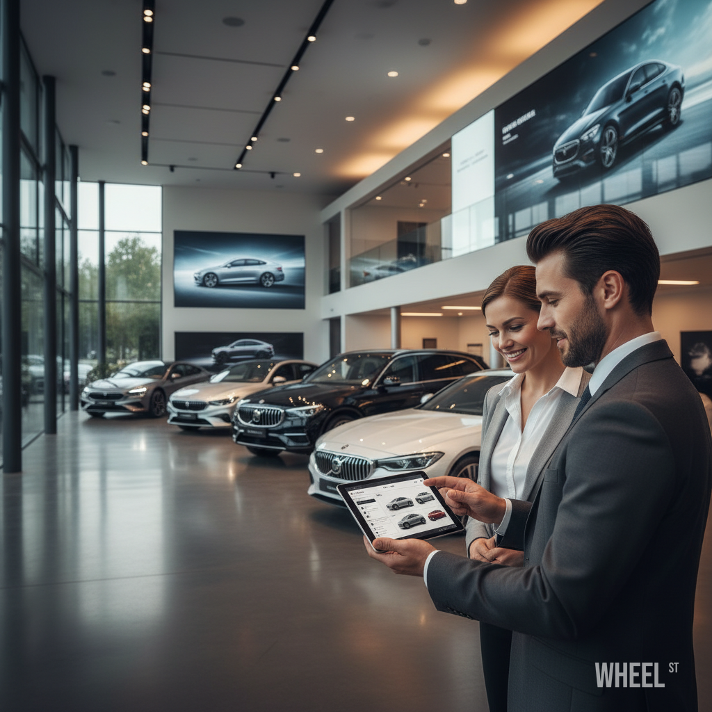 WHEELSTREET - profesionali automobilio paieska