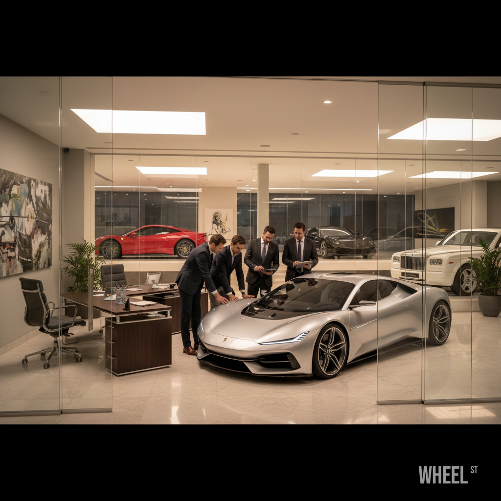 WHEELSTREET - profesionali automobilio paieska