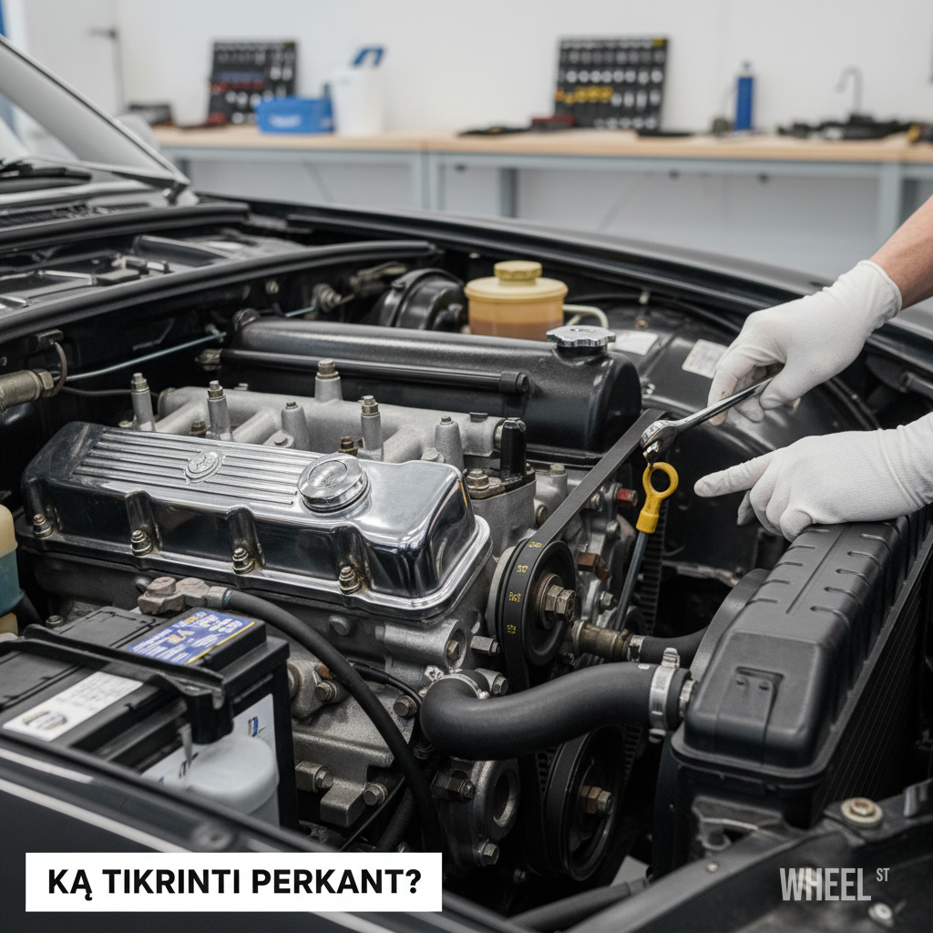 Ką tikrinti perkant?