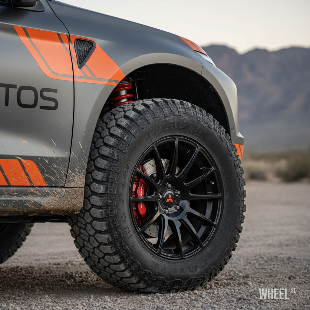 Mitsubishi Outlander kartos