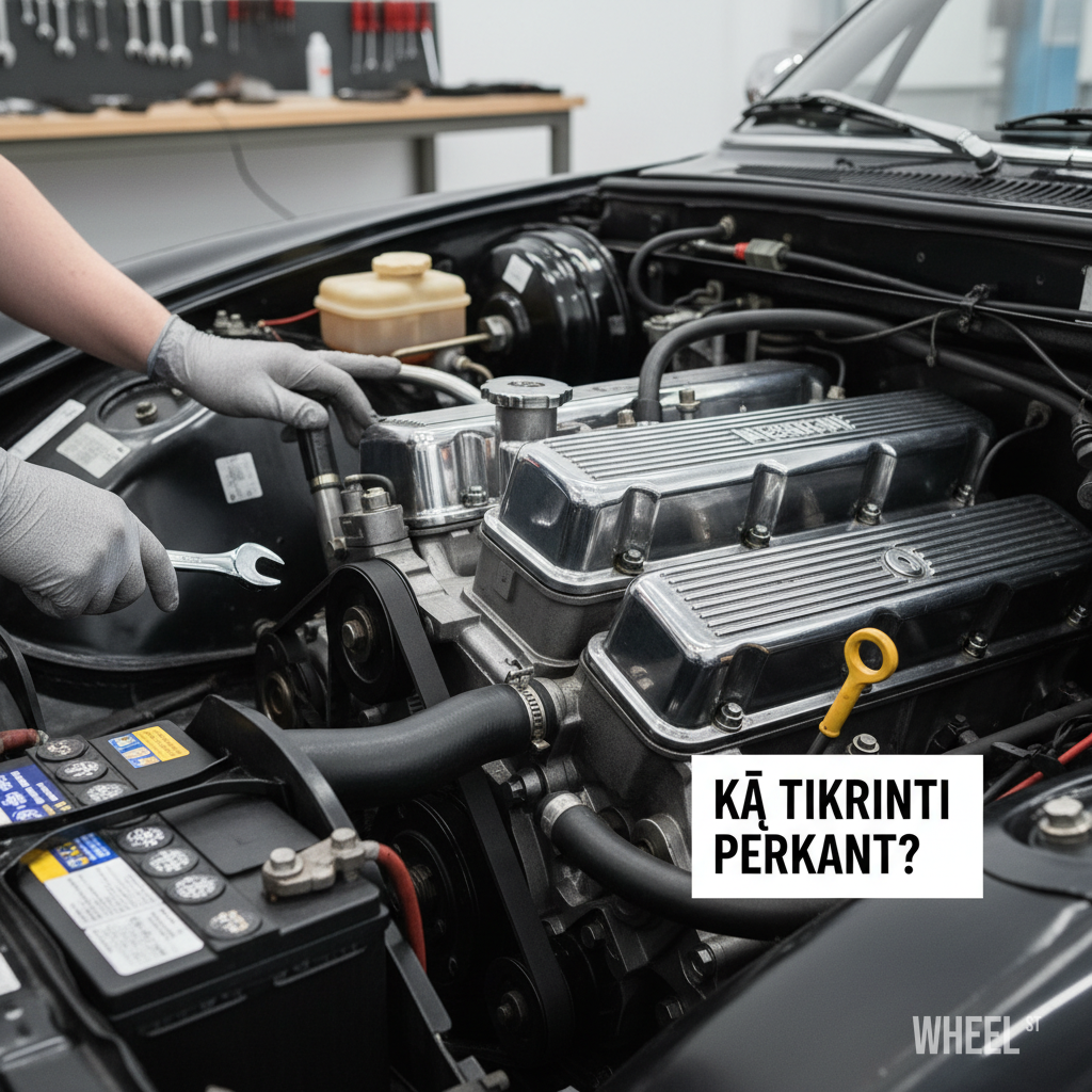 Ką tikrinti perkant?