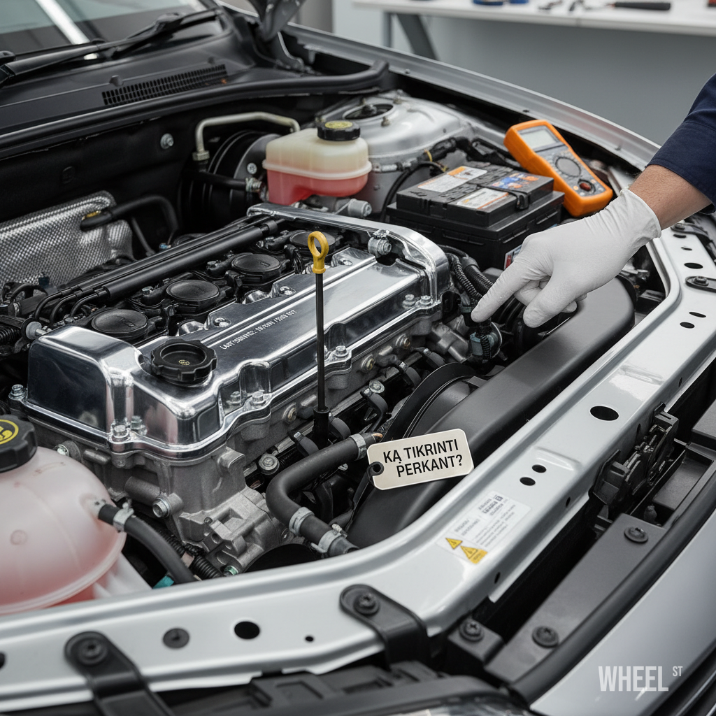 Ką tikrinti perkant?